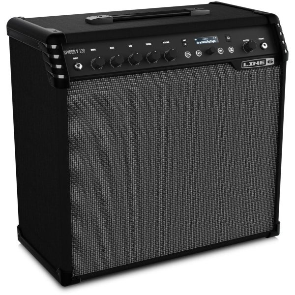 Line 6 Spider V 120 watt gitaarversterker combo