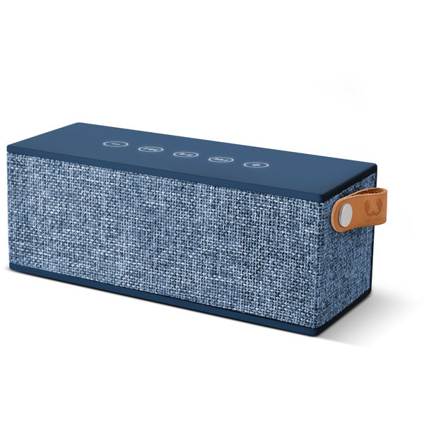 Fresh 'n Rebel Rockbox Brick Fabriq Edition Indigo speaker