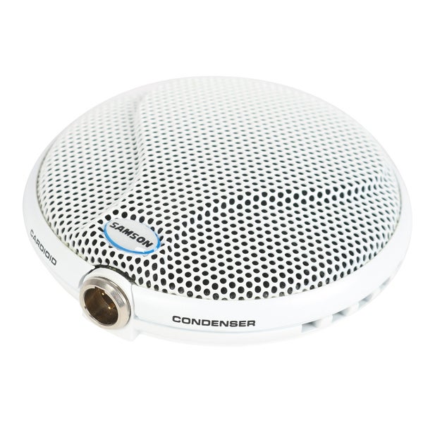 Samson CM10BW uni-directionele boundary microfoon wit