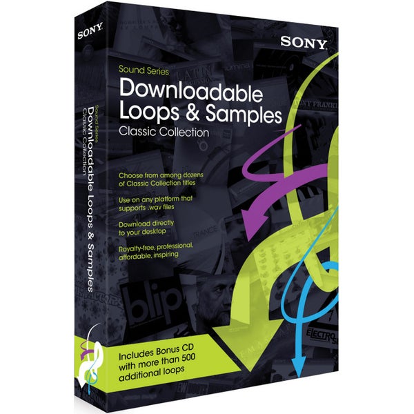 Sony Sound Series Classic Collection samples