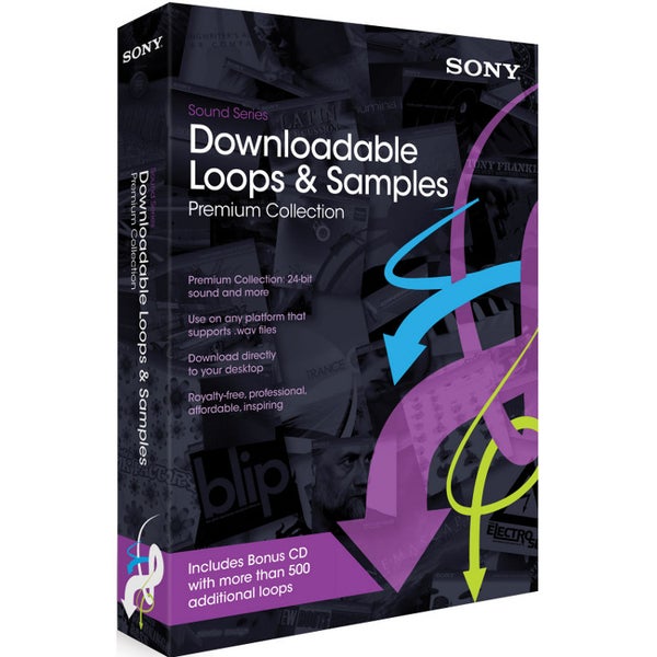 Sony Sound Series Premium Collection samples