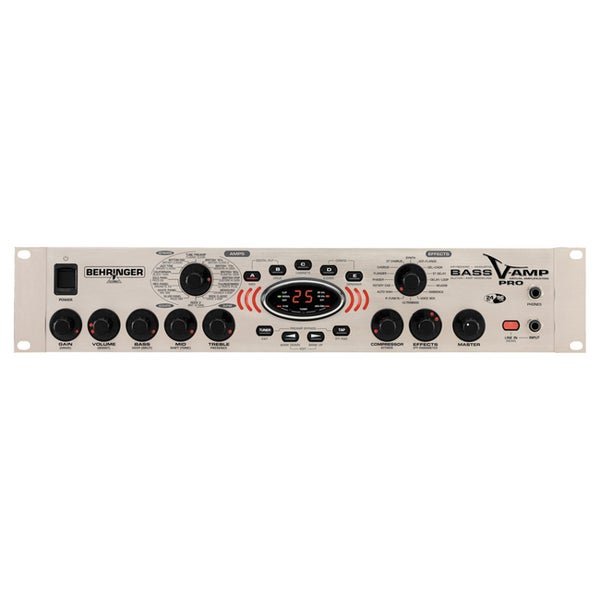 Behringer Bass V-Amp Pro multi effect processor