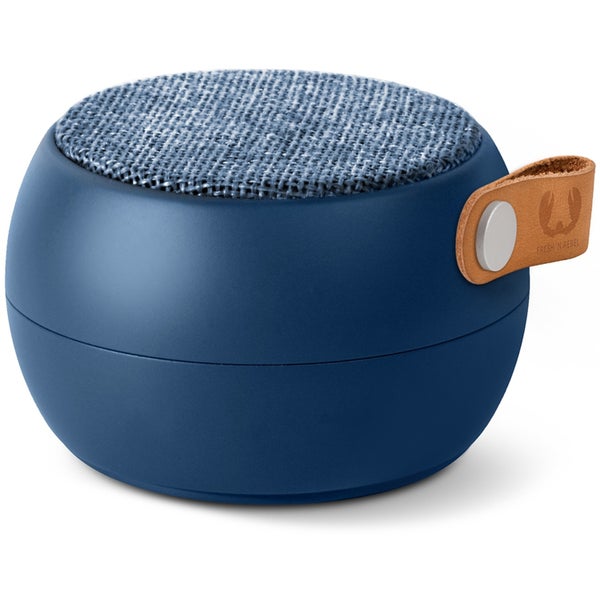 Fresh 'n Rebel Rockbox Round Fabriq Edition Indigo speaker