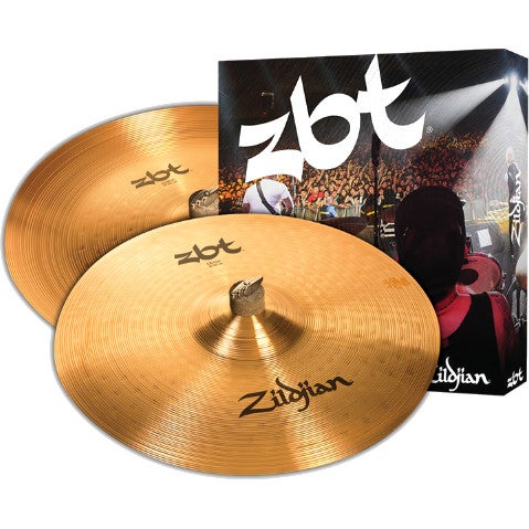 Zildjian ZBT Expander Pack 18 inch china + crash