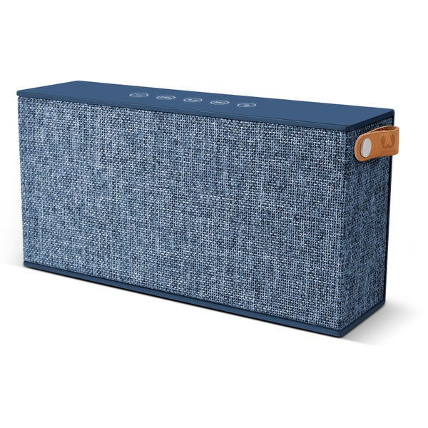 Fresh 'n Rebel Rockbox Chunk Fabriq Edition Indigo speaker