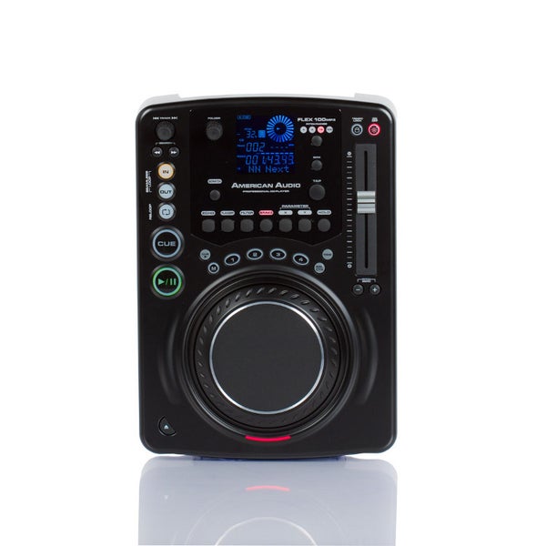 American Audio Flex 100 MP3 tabletop CD/MP3 speler