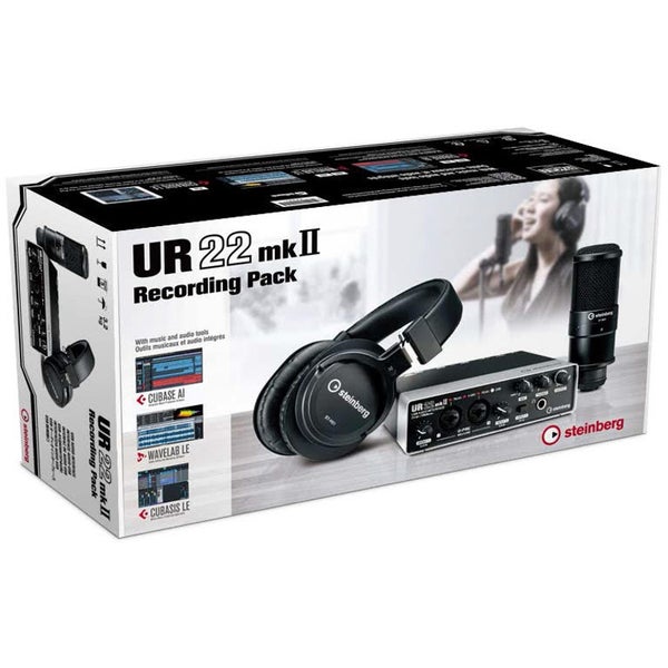 Steinberg UR22 mkII Recording Pack