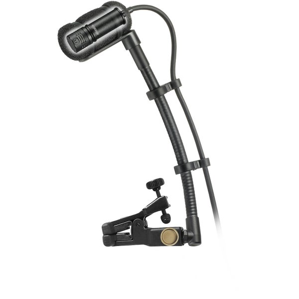 Audio Technica ATM350U microfoon met clip-on montagesysteem