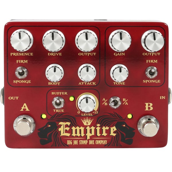 Big Joe B-502 Empire overdrive-pedaal