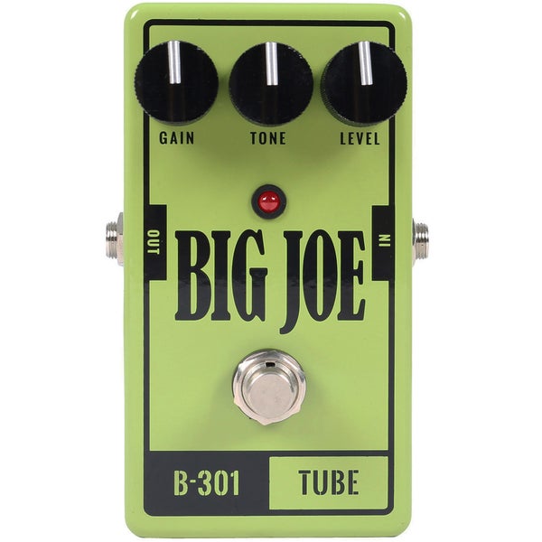 Big Joe B-301 Tube overdrive-pedaal