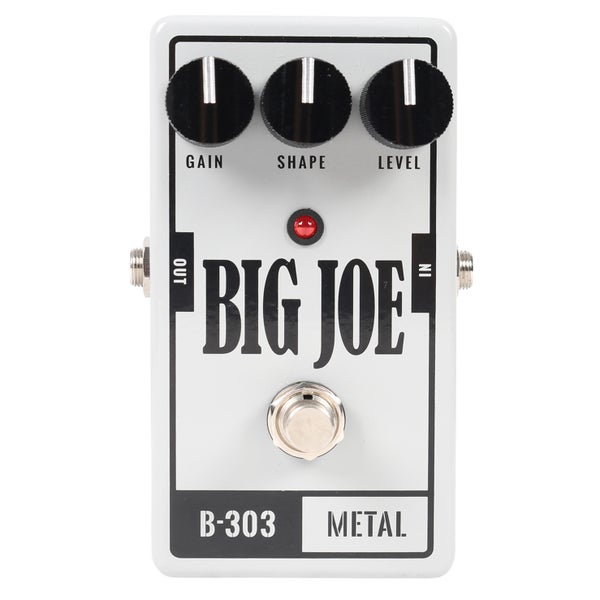 Big Joe B-303 Metal distortion-pedaal
