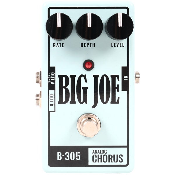 Big Joe B-305 Analog Chorus effectpedaal