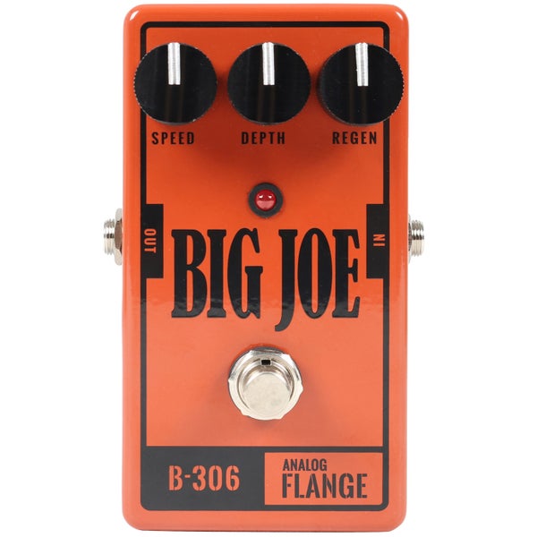 Big Joe B-306 Analog Flange effectpedaal