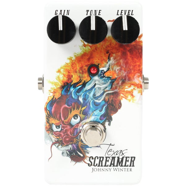 Big Joe B-309 Texas Screamer Johnny Winter signature overdrive