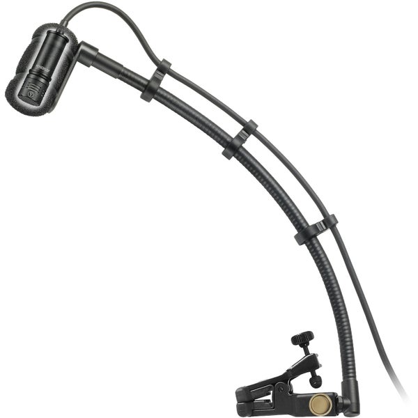 Audio Technica ATM350UL microfoon met clip-on montagesysteem