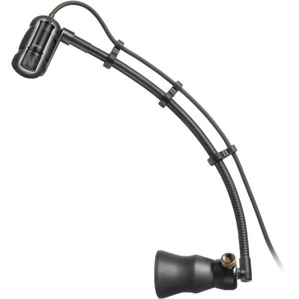 Audio Technica ATM350PL microfoon met clip-on montagesysteem
