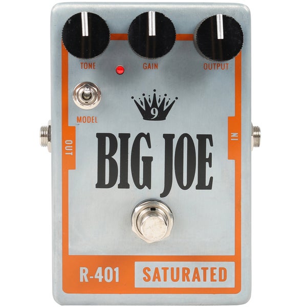 Big Joe R-401 Saturated (Raw) distortion-pedaal