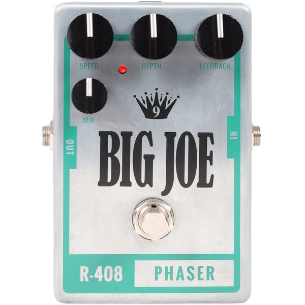 Big Joe R-408 Phaser (Raw) effectpedaal