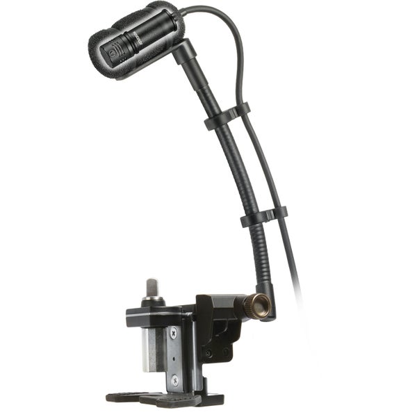 Audio Technica ATM350D microfoon met clip-on montagesysteem