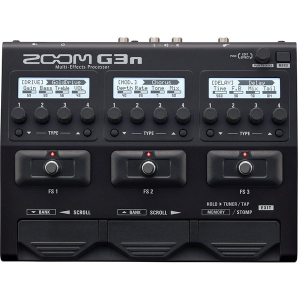 Zoom G3n Multi Effects Processor