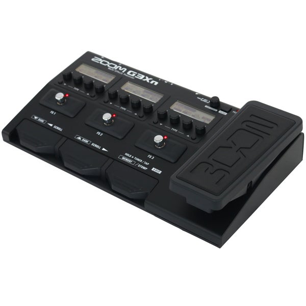 Zoom G3Xn Multi Effects Processor met expressiepedaal