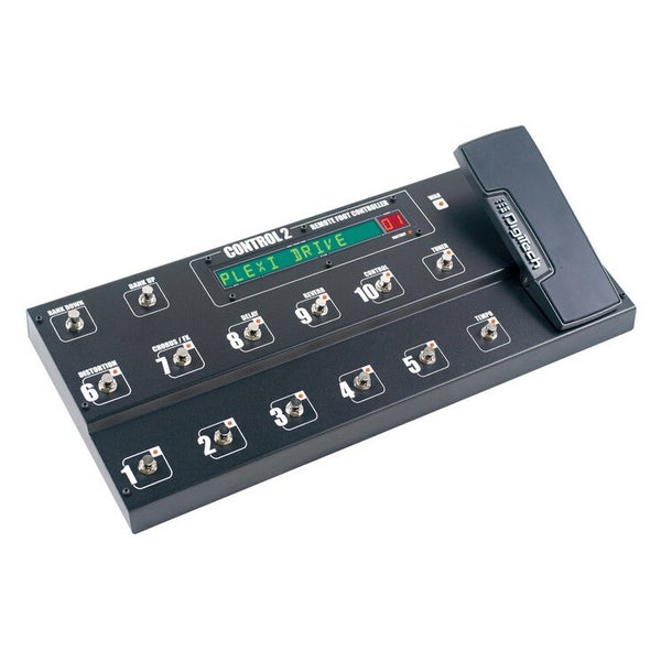 Digitech Control 2 voetschakelaar voor GSP1101