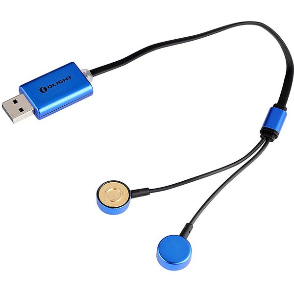 Olight universele lader (kabel) voor oplaadbare batterijen
