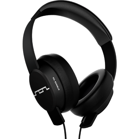 Sol Republic Master Tracks Black hoofdtelefoon