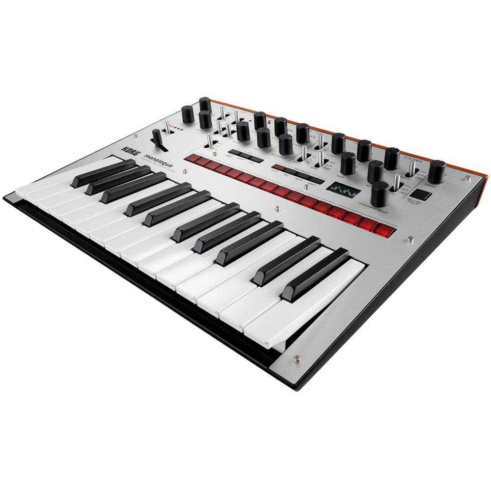 Korg Monologue Silver monofone analoge synthesizer