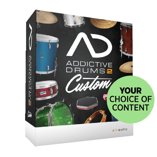 XLN Audio Addictive Drums 2 Custom virtuele drums (download)