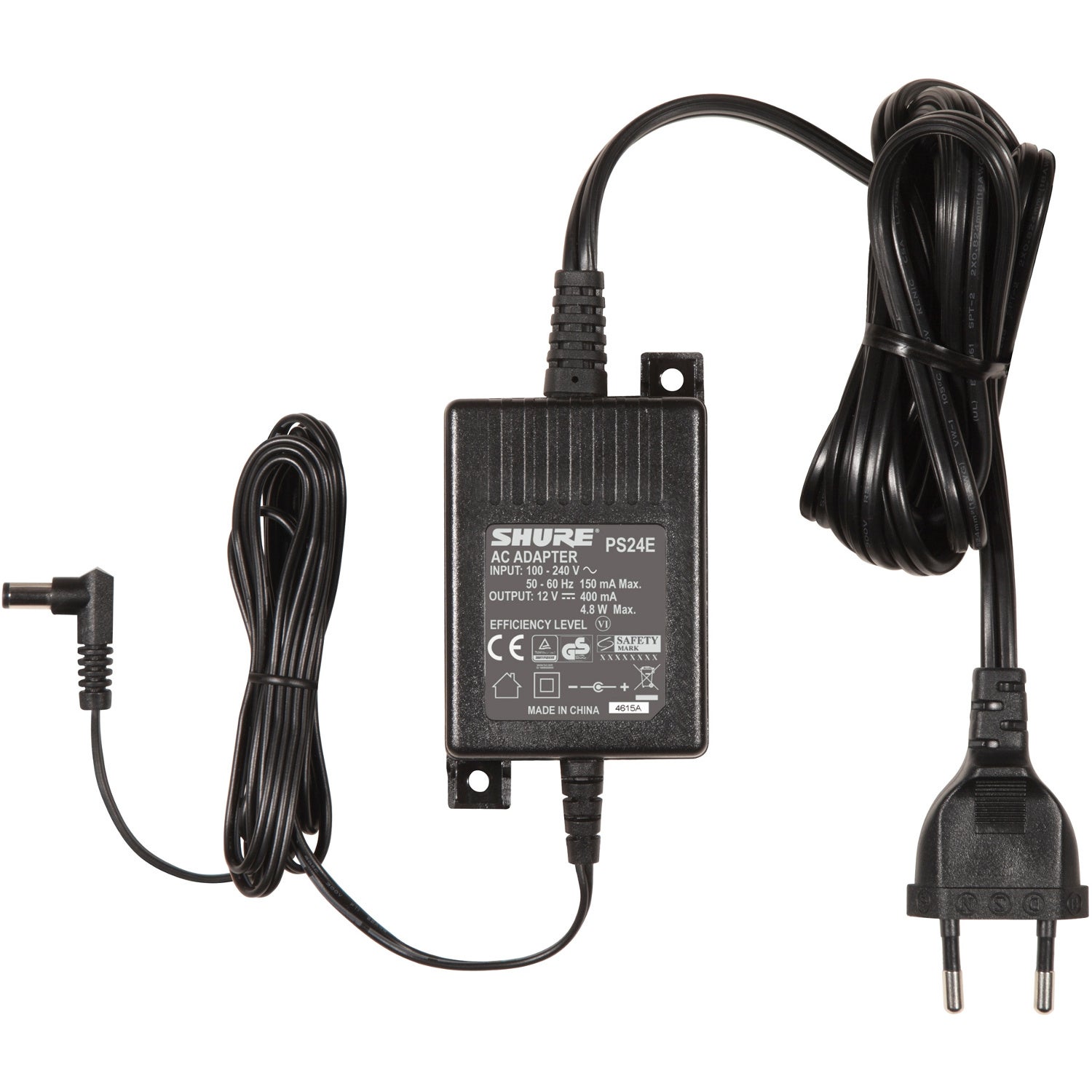 Shure PS24E voeding