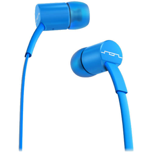 Sol Republic Jax 1-Button Electro Blue