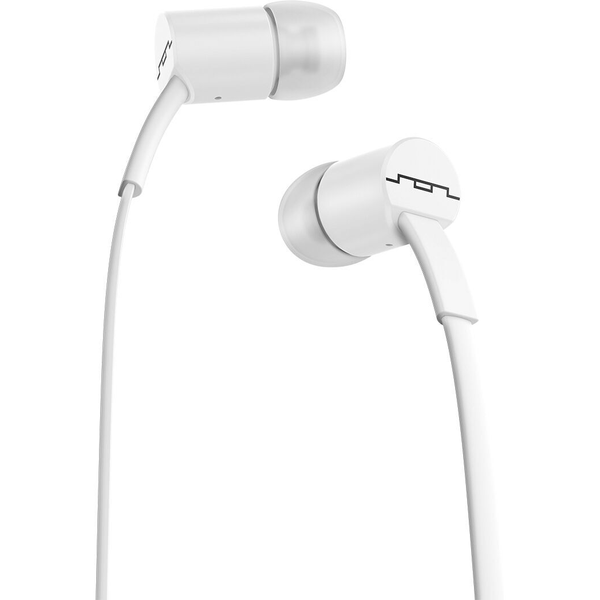 Sol Republic Jax 1-Button Paper White in-ear hoofdtelefoon