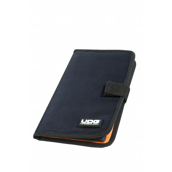 UDG Ultimate CD Wallet 24 cd-map zwart/oranje