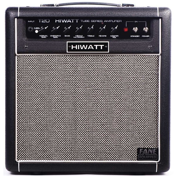 Hiwatt T20 Combo 20W 1x12 buizen-gitaarversterker