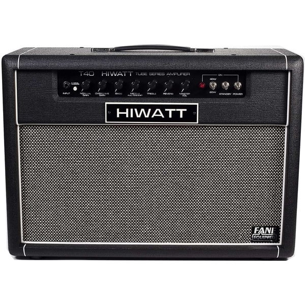 Hiwatt T40 Combo 40W 2x12 buizen-gitaarversterker