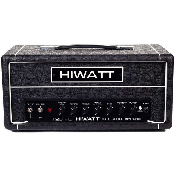 Hiwatt T20HD 20W buizen-gitaarversterkertop