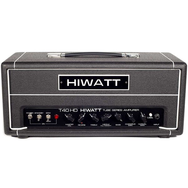Hiwatt T40HD 40W buizen-gitaarversterkertop