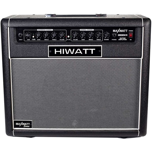 Hiwatt Maxwatt G50CMR 50W 1x12 Combo gitaarversterker