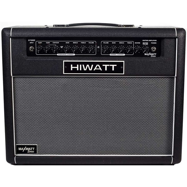 Hiwatt Maxwatt G100R 100W 1x12 Combo gitaarversterker