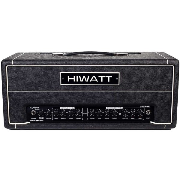 Hiwatt G100R HD gitaarversterkertop