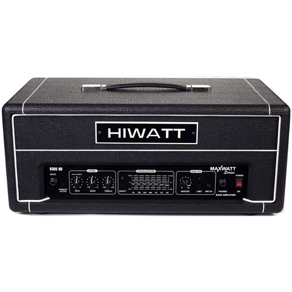 Hiwatt Maxwatt B300 Head basgitaarversterker
