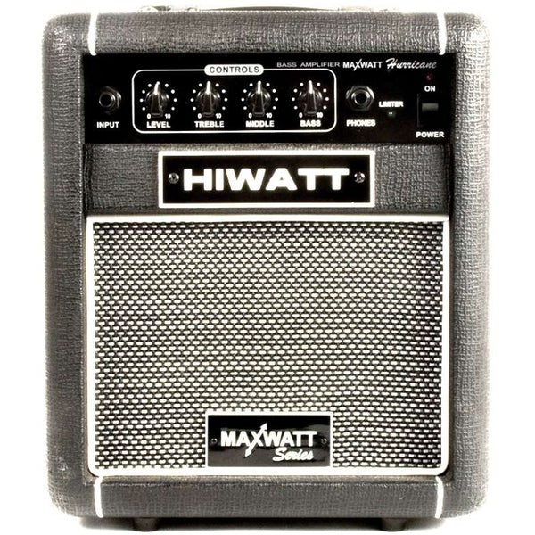 Hiwatt Maxwatt Hurricane 10W 1x8.5 Combo basgitaarversterker