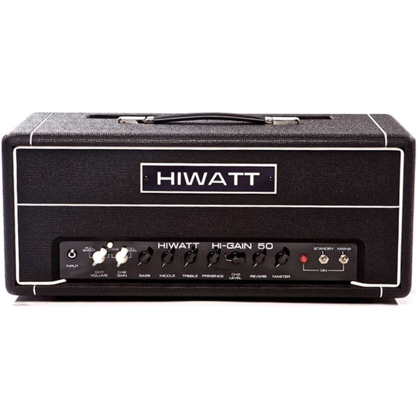 Hiwatt Hi Gain HGS50H 50W gitaarversterkertop