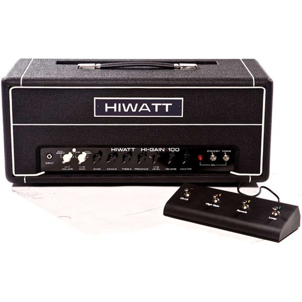Hiwatt Hi Gain HGS100H 100W gitaarversterkertop