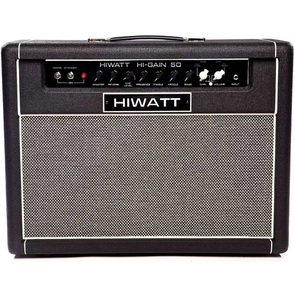 Hiwatt High Gain HGS50C 50W gitaarversterker combo