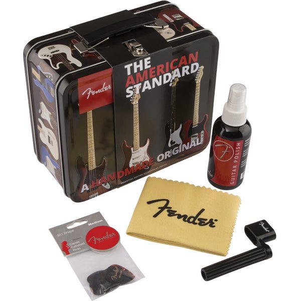 Fender American Standard Lunchbox met onderhoudsset