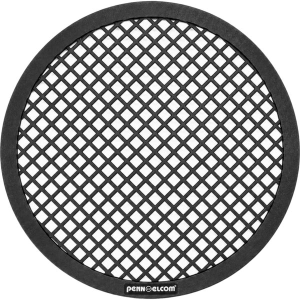 Penn Elcom speakergrill 10 inch, staal