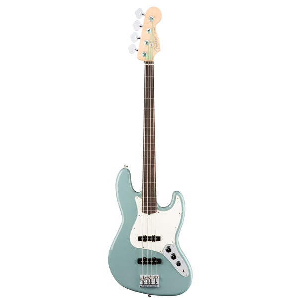 Fender American Professional Jazz Bass Fretless Sonic Grey RW