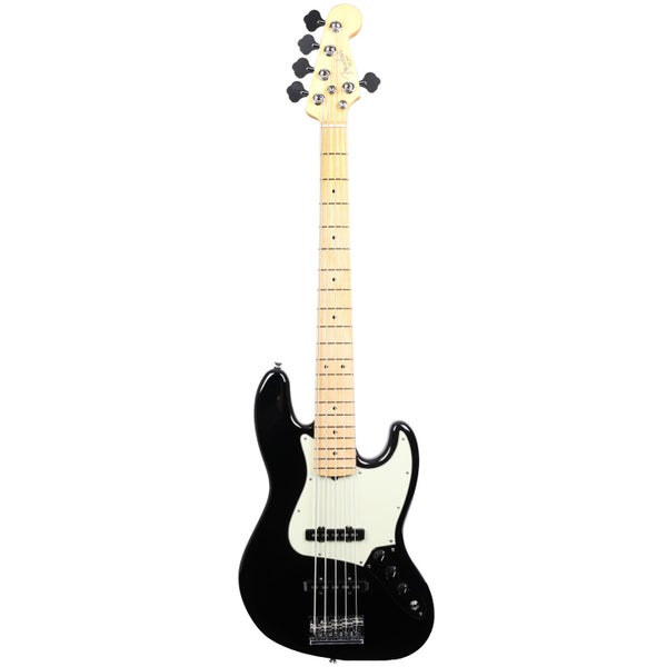 Fender American Professional Jazz Bass V Black MN